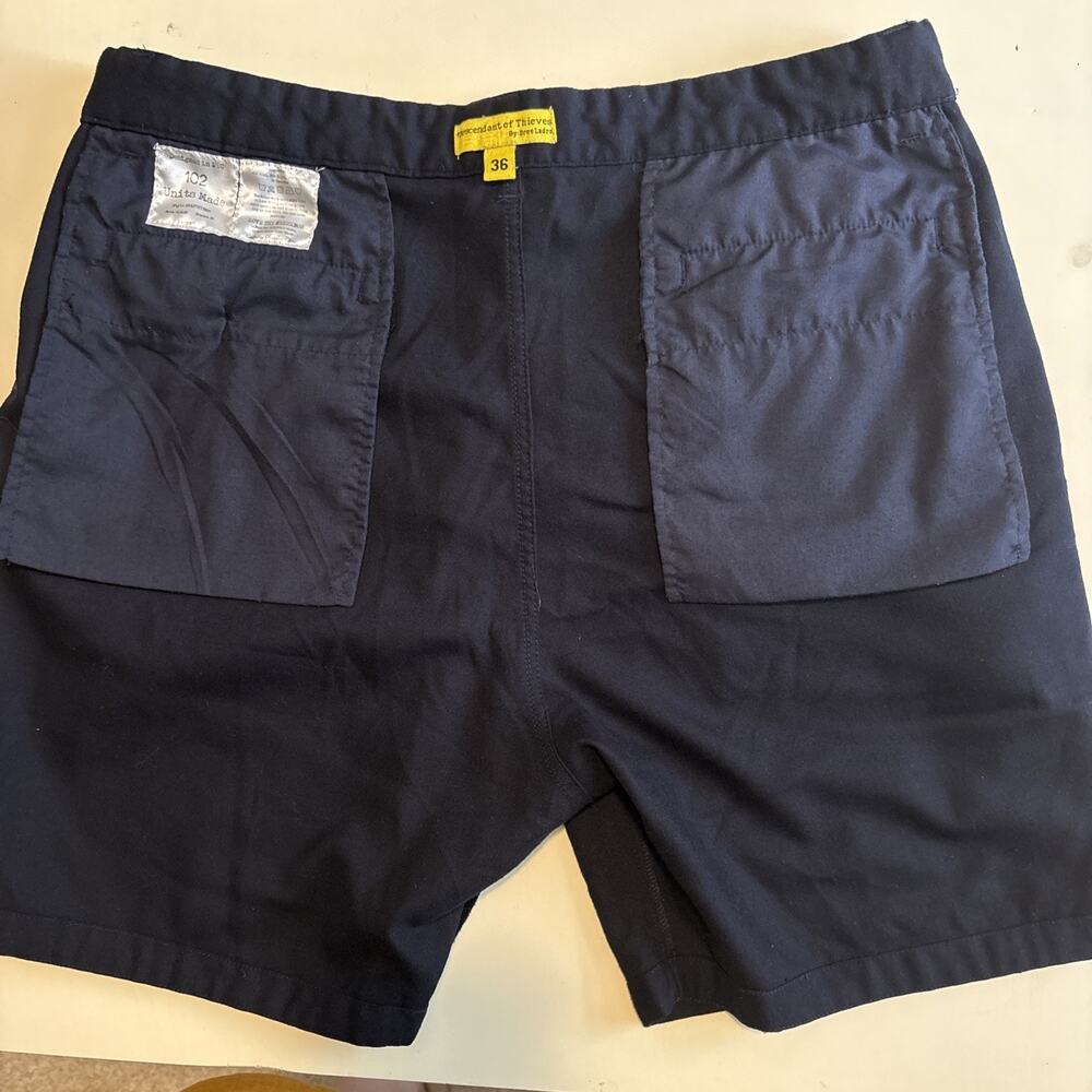 Descendant Of Thieves 36 Shorts, Stretchy, Only 102 Made, Preppy, Boho, EUC - Picture 10 of 15